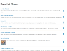 Tablet Screenshot of bloomnbees.blogspot.com