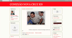 Desktop Screenshot of conexonovacruzrn.blogspot.com