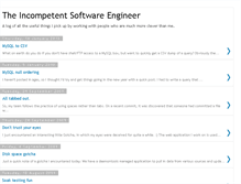 Tablet Screenshot of incompetentse.blogspot.com