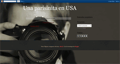 Desktop Screenshot of parisinita.blogspot.com