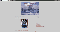 Desktop Screenshot of chris-christmas.blogspot.com