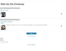 Tablet Screenshot of chris-christmas.blogspot.com
