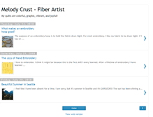 Tablet Screenshot of melodycrust.blogspot.com