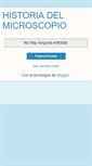 Mobile Screenshot of microshistoria.blogspot.com