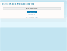 Tablet Screenshot of microshistoria.blogspot.com