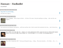 Tablet Screenshot of mrsteoxiaoxuan.blogspot.com