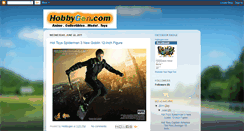 Desktop Screenshot of hobbygen.blogspot.com