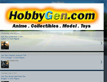 Tablet Screenshot of hobbygen.blogspot.com