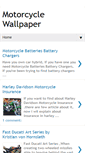 Mobile Screenshot of free-motorcycle-wallpapers.blogspot.com
