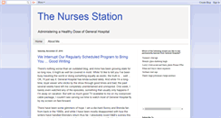 Desktop Screenshot of ghnursesstation.blogspot.com