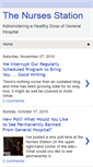 Mobile Screenshot of ghnursesstation.blogspot.com