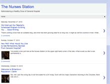 Tablet Screenshot of ghnursesstation.blogspot.com