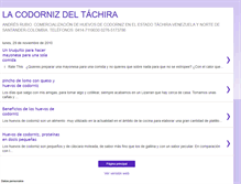 Tablet Screenshot of lacodornizdeltachira.blogspot.com