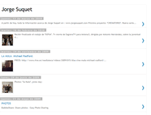 Tablet Screenshot of jorgesuquet.blogspot.com