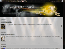 Tablet Screenshot of brassfactory.blogspot.com