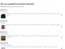 Tablet Screenshot of oh-so-wonderful.blogspot.com