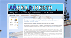 Desktop Screenshot of anoradirecto.blogspot.com