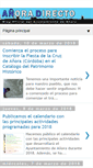 Mobile Screenshot of anoradirecto.blogspot.com