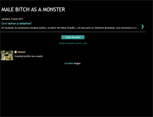 Tablet Screenshot of monsterul.blogspot.com