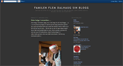 Desktop Screenshot of flemdalhaug.blogspot.com