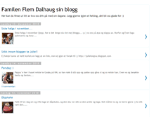 Tablet Screenshot of flemdalhaug.blogspot.com