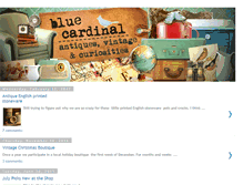 Tablet Screenshot of bluecardinal.blogspot.com