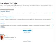 Tablet Screenshot of losviajesdelargo.blogspot.com