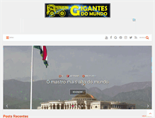 Tablet Screenshot of gigantesdomundo.blogspot.com