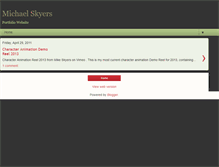 Tablet Screenshot of mskyers.blogspot.com