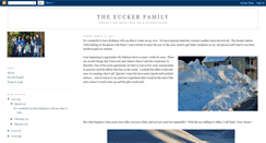 Desktop Screenshot of euckerfamily.blogspot.com