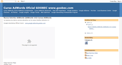 Desktop Screenshot of goobec.blogspot.com