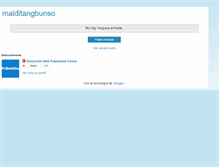 Tablet Screenshot of malditangbunso.blogspot.com