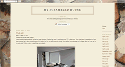 Desktop Screenshot of myscrambledhouse.blogspot.com