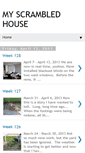 Mobile Screenshot of myscrambledhouse.blogspot.com