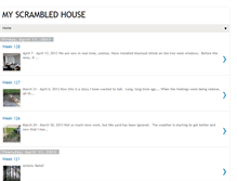 Tablet Screenshot of myscrambledhouse.blogspot.com