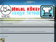 Tablet Screenshot of halalkoket.blogspot.com
