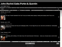 Tablet Screenshot of johnrachelandgabe.blogspot.com