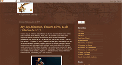 Desktop Screenshot of agoniadocoiote.blogspot.com