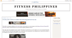 Desktop Screenshot of fitnessphp.blogspot.com