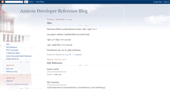 Desktop Screenshot of amicontech.blogspot.com