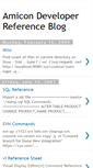 Mobile Screenshot of amicontech.blogspot.com