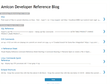 Tablet Screenshot of amicontech.blogspot.com