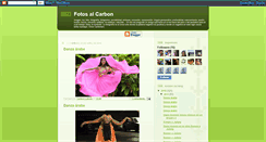 Desktop Screenshot of carbonsphoto.blogspot.com