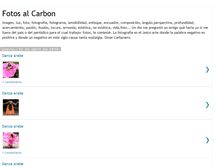 Tablet Screenshot of carbonsphoto.blogspot.com