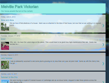 Tablet Screenshot of melville-park-victorian.blogspot.com