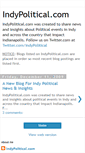 Mobile Screenshot of indypolitical.blogspot.com