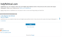 Tablet Screenshot of indypolitical.blogspot.com