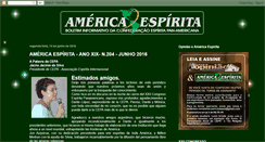 Desktop Screenshot of americaespirita.blogspot.com