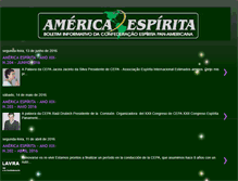 Tablet Screenshot of americaespirita.blogspot.com