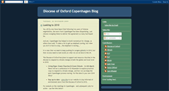 Desktop Screenshot of dioceseofoxford.blogspot.com